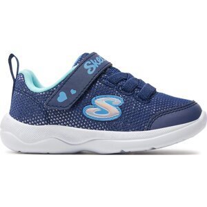 Sneakersy Skechers Easy Peasy 302885N/BLTQ Blue/Turquoise