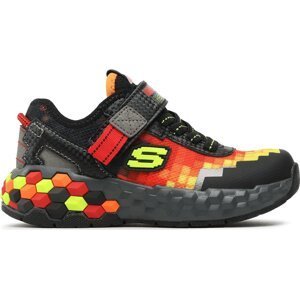 Sneakersy Skechers MINECRAFT Meag-Craft 2.0 402204L/BKRD Black/Redc