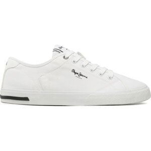 Tenisky Pepe Jeans Kenton Road M PMS30910 White 800