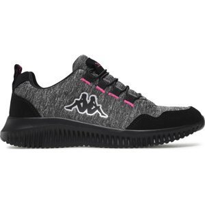 Sneakersy Kappa 243092 Black/Pink 1122