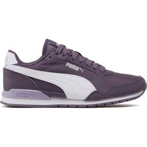 Sneakersy Puma St Runner V3 Nl 384857 17 Purple/White/Spring Lavender