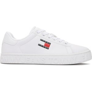Sneakersy Tommy Jeans Tjw Cool Sneaker Ess EN0EN02531 White YBR