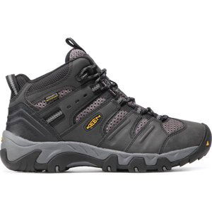 Trekingová obuv Keen Koven Mid Wp 1020210 Black/Steel Grey