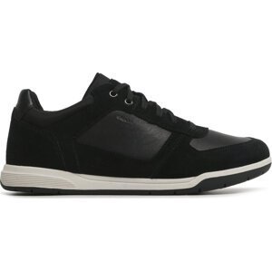 Sneakersy Geox U Spherica Ec3 U36CWA 08522 C9999 Black