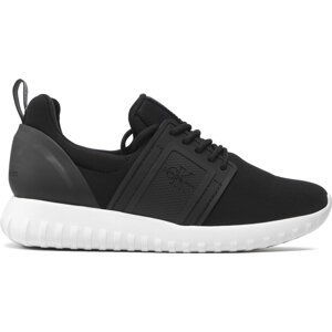 Sneakersy Calvin Klein Jeans Sporty Runner Eva 1 YW0YW00518 Black BDS