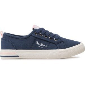 Tenisky Pepe Jeans Brady Basic G PGS30561 Navy 595