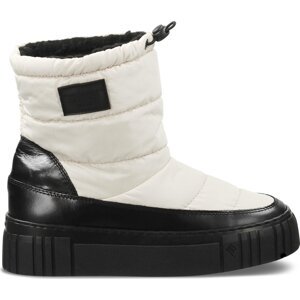 Sněhule Gant Snowmont Mid Boot 27547369 Black/Beige