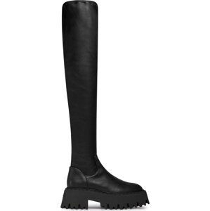 Mušketýrky Steve Madden Outsource Boot SM11002706 SM11002706-001 Black