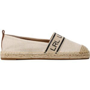 Espadrilky Lauren Ralph Lauren Caylee III 802891447001 Béžová