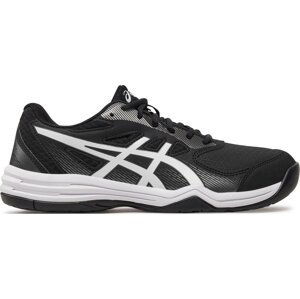 Boty Asics Court Slide 3 1041A335 Black/White 001