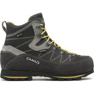 Trekingová obuv Aku Trekker L.3 Wide Gtx 977W GORE-TEX Anthracite/Mustard 491