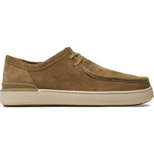 Polobotky Clarks Courtlite Seam 26176729 Oakwood Suede