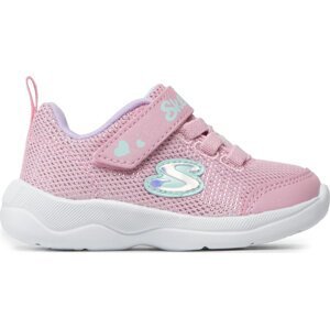 Sneakersy Skechers Easy Peasy 302885N/PKLV Pink/Lavender