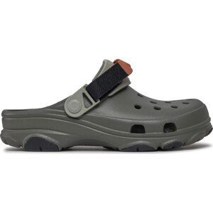 Nazouváky Crocs Crocs Classic All Terain Clog 206340 Dusty Olive/Multi 34N