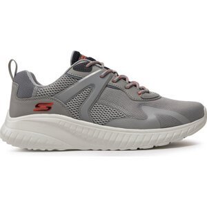 Sneakersy Skechers Bobs Squad Chaos-Elevated Drift 118034/GYMT Gray