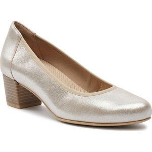 Polobotky Caprice 9-22308-42 Taupe Metallic 341