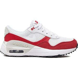 Boty Nike Air Max Systm (GS) DQ0284 108 White/University Red