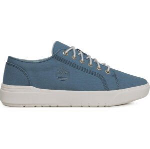 Sneakersy Timberland Seneca Bay Canvas Ox TB0A5P4VDJ51 Modrá