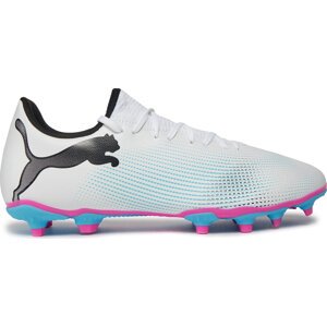 Boty Puma Future 7 Play Fg/Ag 107723 01 Puma White/Puma Black/Poison Pink