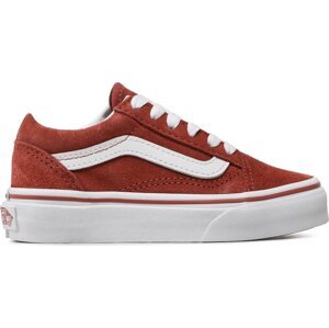 Tenisky Vans Old Skool VN000W9TBRG1 Suede Burgundy