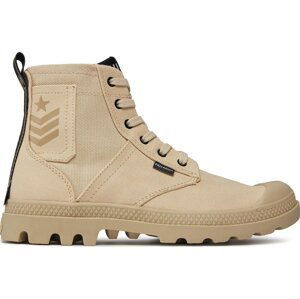 Turistická obuv Palladium Pampa Hi Army 78583-210-M Sahara 210