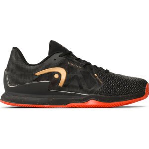 Boty Head Sprint Pro 3.5 Sf Clay 273012 Black/Orange