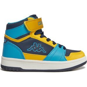 Sneakersy Kappa Logo Basil Md Ev Kid 321F4UW Blue Marine/Azure A0H
