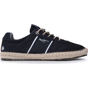 Espadrilky Pepe Jeans Tourist Vegas PMS10317 Navy 595