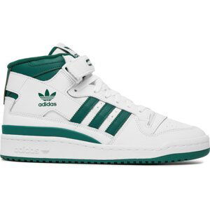 Boty adidas Forum Mid IG3758 Ftwwht/Cgreen/Ftwwht