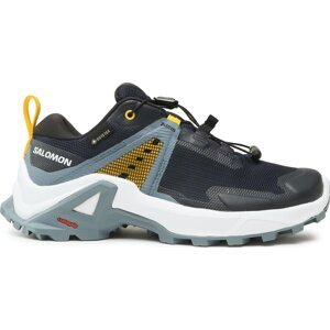 Trekingová obuv Salomon X Raise GORE-TEX L47071300 Night Sky/China Blue/Lemon