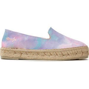 Espadrilky Manebi Slippers W T 2.3 N0 Indigo Tie/Dye Cotton