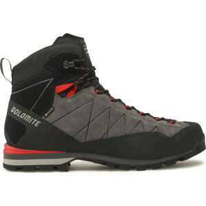 Trekingová obuv Dolomite Crodarossa Hi Gtx Ms GORE-TEX 289241-1227020 Gunmetal Grey/Fiery Red