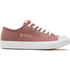 Plátěnky Lee Cooper LCW-23-44-1646L Pink