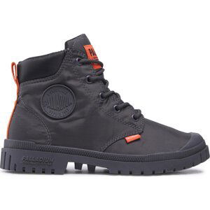 Turistická obuv Palladium Pampa Sp20 Cuff Wp+ 76835-021-M Asphalt