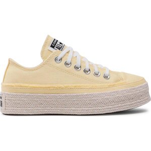 Tenisky Converse Ctas Espadrile Ox 570772C Banana Cake/White