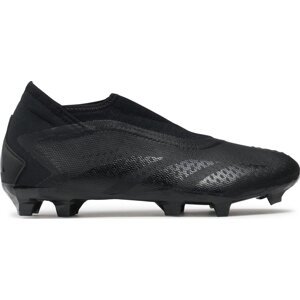 Boty adidas Predator Accuracy.3 Laceless Firm Ground Boots GW4598 Černá