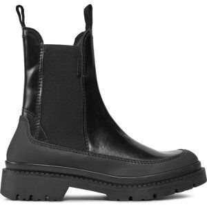 Kotníková obuv s elastickým prvkem Gant Prepnovo Chelsea Boot 27551365 Black