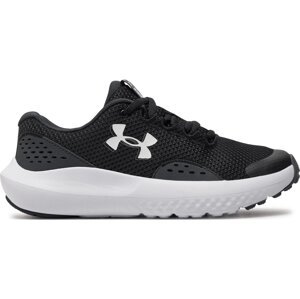 Boty Under Armour Ua Bgs Surge 4 3027103-001 Black/Anthracite/White