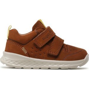 Sneakersy Superfit 1-000363-3020 M Brown/Yellow