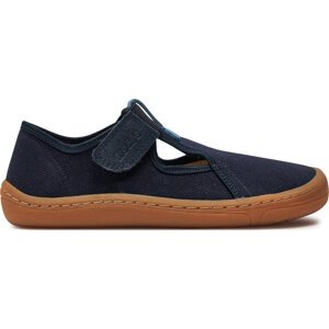 Tenisky Froddo Barefoot Canvas T G1700380 D Dark Blue