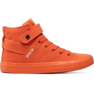 Plátěnky Big Star Shoes FF274583 Oranžová