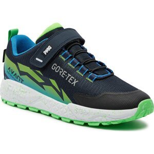 Sneakersy Primigi GORE-TEX 5928522 D Navy-Fluo Green