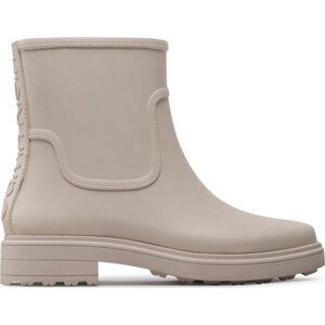 Holínky Calvin Klein Rain Boot HW0HW01301 Dk Ecru PC4