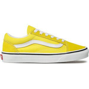 Tenisky Vans Old Skool VN0A5EE67Z41 Blazing Yellow/True White