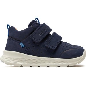 Sneakersy Superfit 1-000363-8010 M Blau/Blau