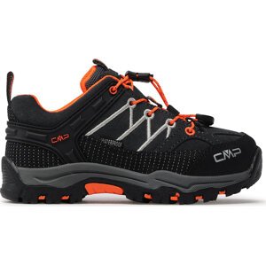 Trekingová obuv CMP Rigel Low Trekking Wp 3Q13244 Antracite/Flash Orange 47UG