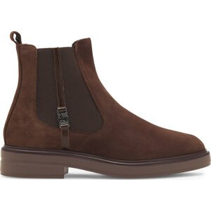 Kotníková obuv s elastickým prvkem Lasocki ARC-A477-05 Brown