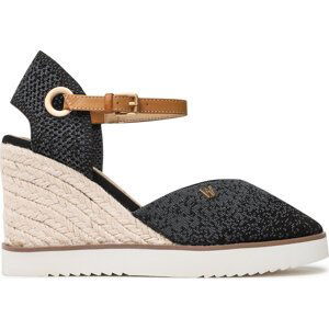 Espadrilky Wrangler Isla Knit WL21620A Black 062