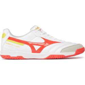 Boty Mizuno Morelia Sala Classic In Q1GA2302 White/Fierycoral2/Bolt2 64