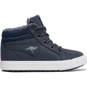 Kotníková obuv KangaRoos KaVu I 18000-000-4600 Dk Navy/White